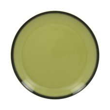 RAK Porcelain RAK Talíř mělký kulatý 29 cm, zelená | RAK-LENNPR29LG