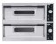 Pec na pizzu ZÁKLADNÍ XXL 66, HENDI, 2 komory , 400V/18000W, 1365x955x(H)745mm