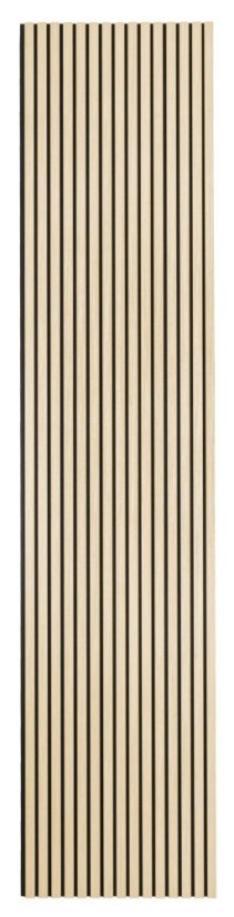 Akustický panel G21 270x60,5x2,1 cm, hikora