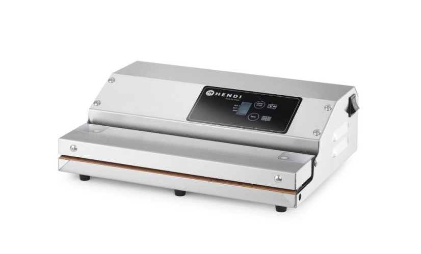Vakuová balička s lištovým svařováním, HENDI, 230V/380W, 370x260x(H)130mm
