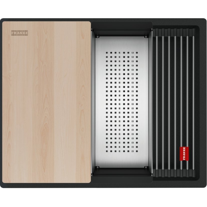 Franke KNG PRO 110-52 Matná černá