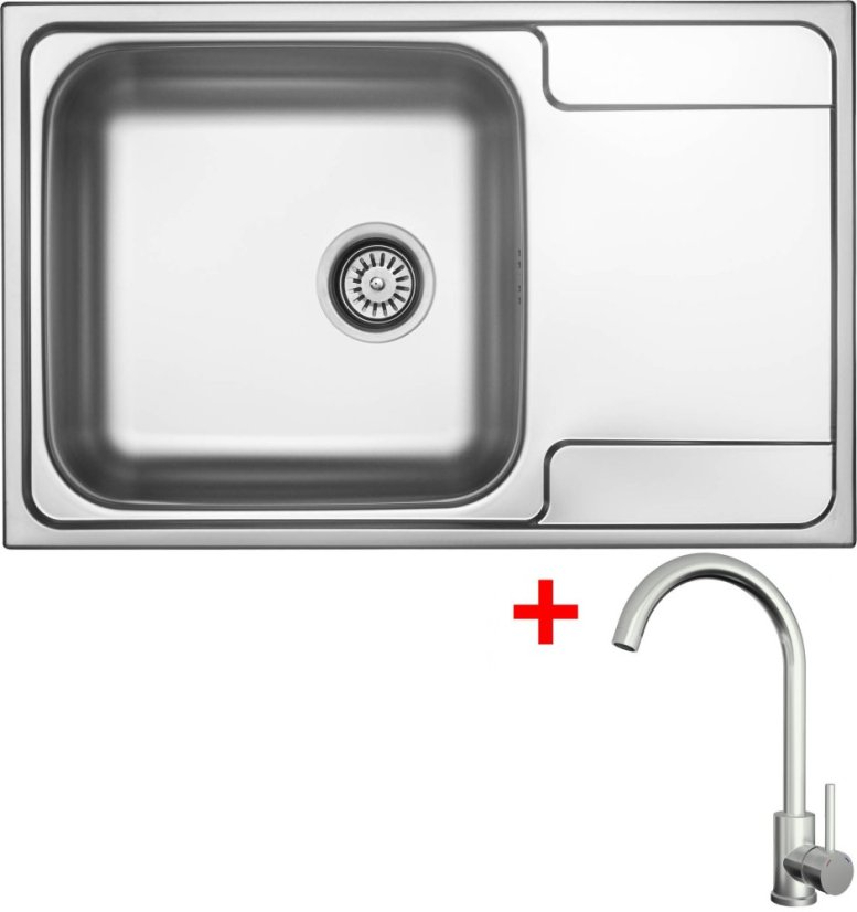 Sinks GRAND 790 + ARCO celonerezová Sinks GRAND 790 + ARCO celonerezová