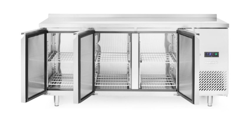 Chladicí pult, 3 dveře, Arktic, Profi Line, 334L, 230V/400W, 700x1795x(H)839mm