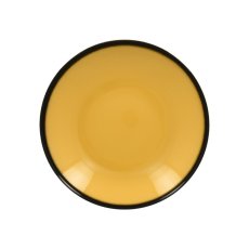 RAK Porcelain RAK Talíř hluboký kulatý 69 cl, žlutá | RAK-LENNDP23NY