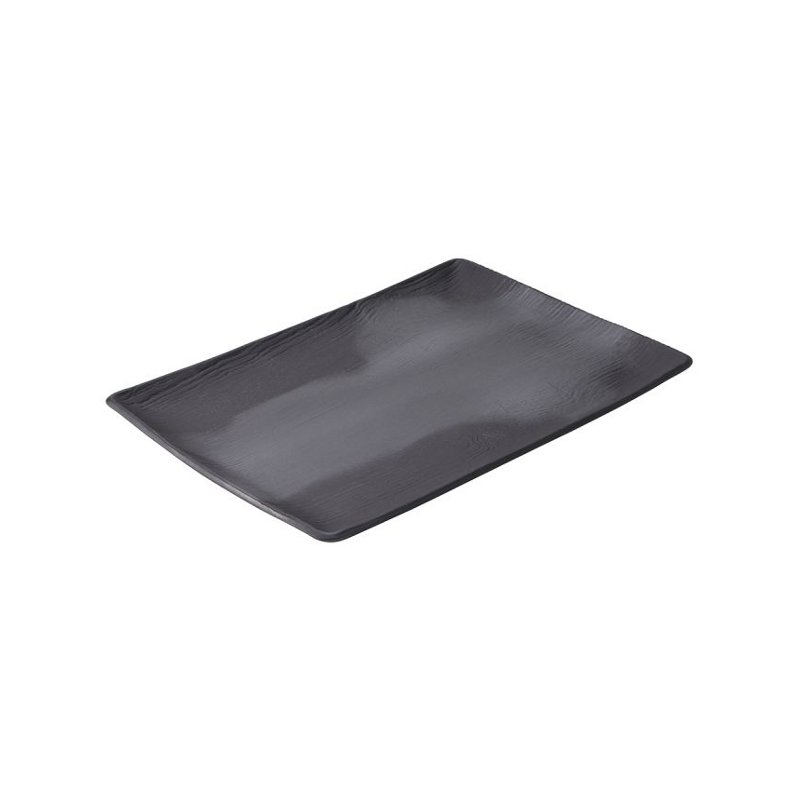 Revol Arborescence talíř obdélný 32 × 23 cm – liquorice | REV-648308 Revol Arborescence talíř obdélný 32 × 23 cm – liquorice | REV-648308