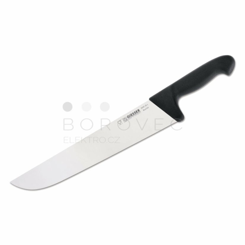 GIESSER nůž na meloun G 5005 32cm černý GIESSER nůž na meloun G 5005 32cm černý