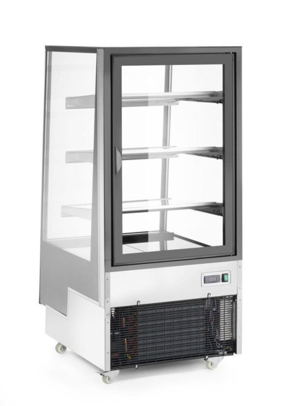 Vitrína se 3 policemi, Arktic, 230V/480W, 833x650x(H)1460mm
