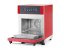 Vysokorychlostní trouba, Tecnoeka, Červená, 230V/3680W, 420x632x(H)630mm