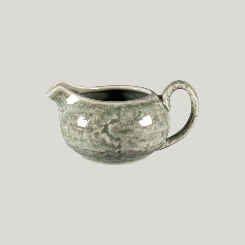 RAK Porcelain Krush mléčenka 15 cl, zelená RAK Porcelain Krush mléčenka 15 cl, zelená