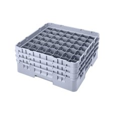 Cambro Koš Camrack 49 pozic, výška sklenice 25,8 cm - Bílá