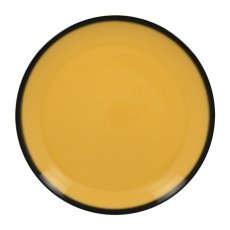 RAK Porcelain RAK Talíř mělký kulatý 31 cm, žlutá | RAK-LENNPR31NY