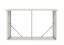Přístřešek na dřevo G21 WOH 682 - 302 x 119 cm, zelený