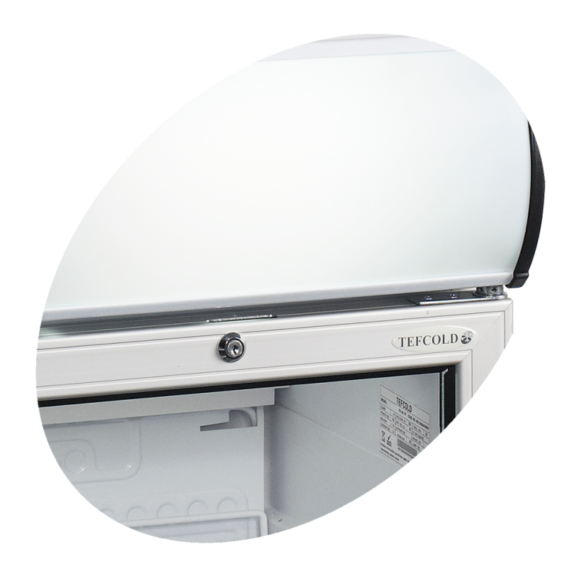 Chladicí skříň Tefcold FS 60 CP