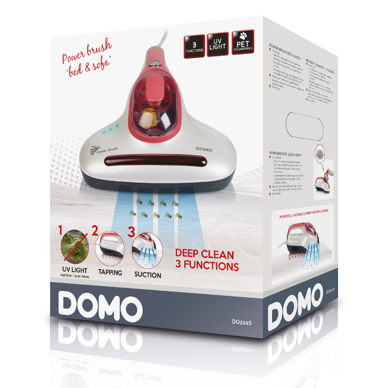 Bezsáčkový vysavač DOMO DO223S