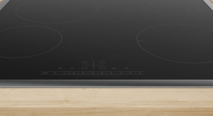 Sklokeramická varná deska Bosch PKE645FP2E