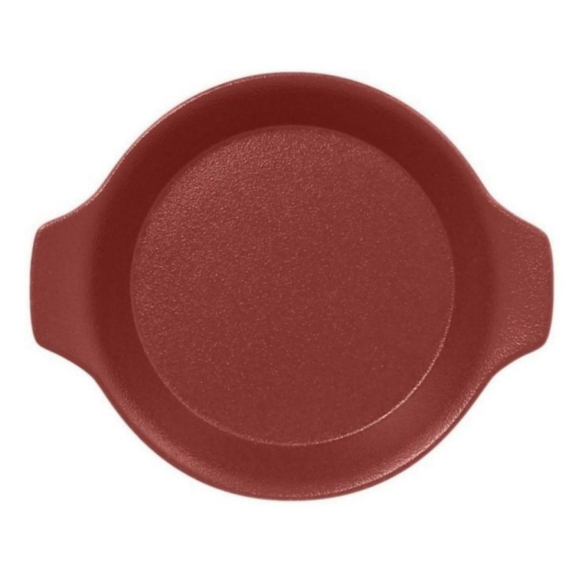 RAK Porcelain RAK Talíř kulatý s rukojetí 45 cl, tmavě červená | RAK-NFOPRD16DR RAK Porcelain RAK Talíř kulatý s rukojetí 45 cl, tmavě červená | RAK-NFOPRD16DR