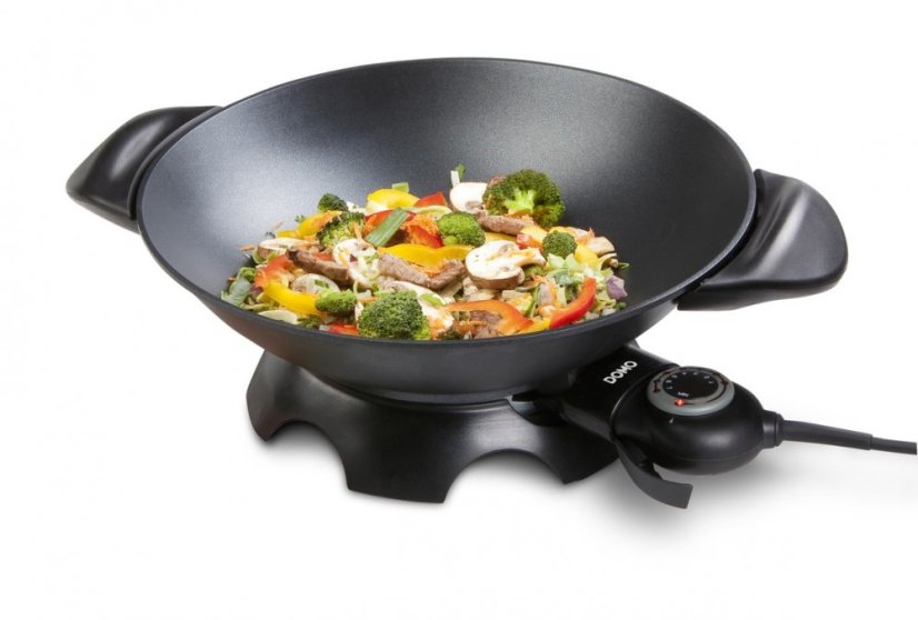 Elektrická pánev WOK DOMO DO8708W