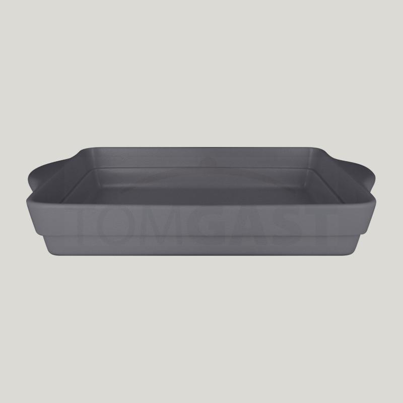 RAK Porcelain RAK Chef's Fusion pekáč obdélníkový 32 × 22 cm, šedý | RAK-CFRT32GYBD RAK Porcelain RAK Chef's Fusion pekáč obdélníkový 32 × 22 cm, šedý | RAK-CFRT32GYBD