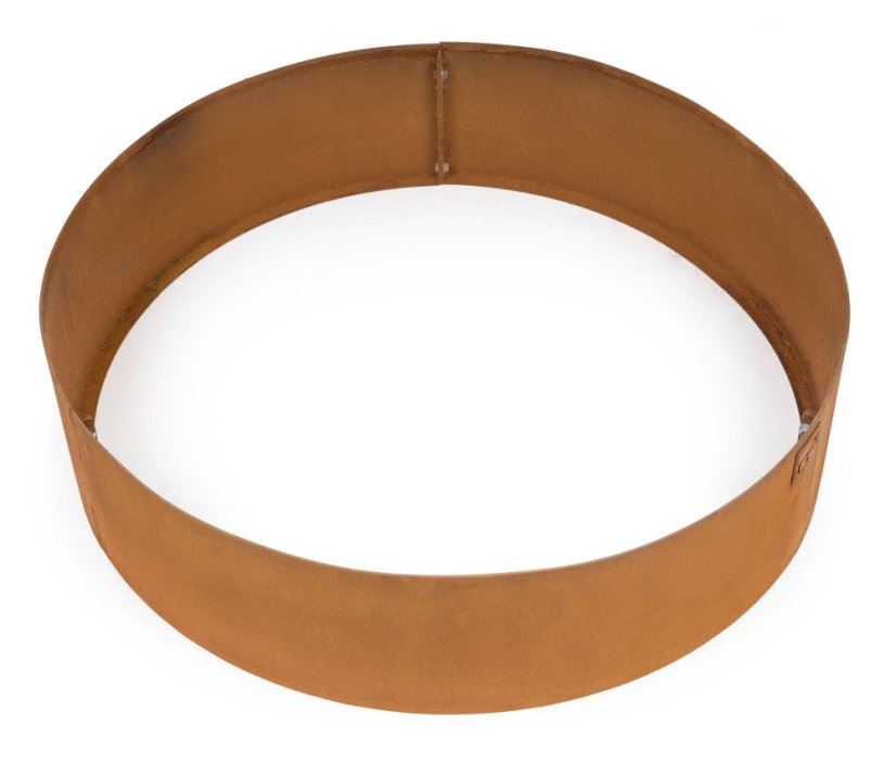 Zahradní obrubník G21 80 x 20 cm, kruhový, Corten