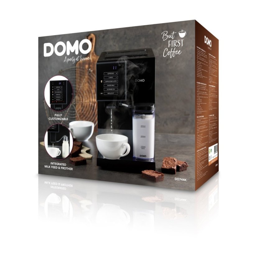 Automatický kávovar DOMO DO744K