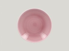 RAK Porcelain RAK Vintage talíř hluboký 26 cm – růžová | RAK-VNBUBC26PK