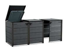 Zahradní box Keter Hide Away na popelnice rozšíření 120 l