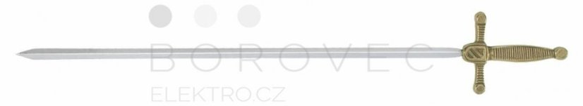 OEM jehla na špíz - Meč (32 cm)