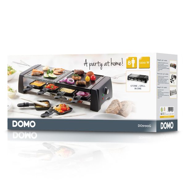 Gril DOMO DO9190G