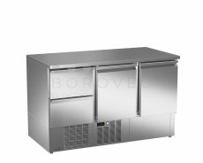 Asber stůl chladící "SALADETA" ETS-140-22 NS 220V-240V 1N 50Hz