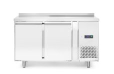 Mrazicí stůl dvoudveřový s bočními jednotkami, Arktic, Profi Line, GN 1/1, 280L, 230V/600W, 1360x700x(H)910mm