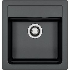 Alveus ATROX 20 černý A91 + QC sifon_algranit