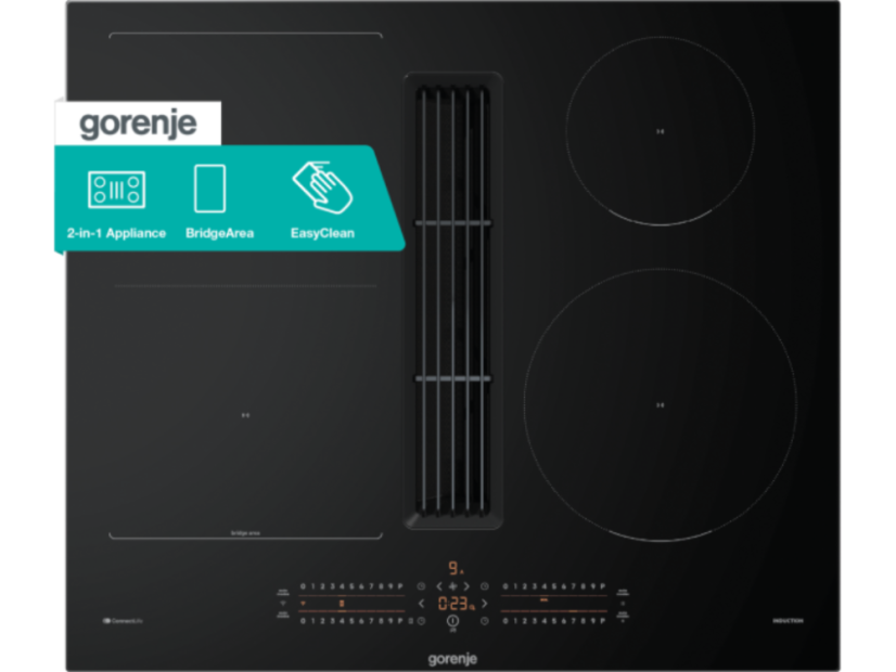 Indukční varná deska Gorenje GEH6432BSCWF