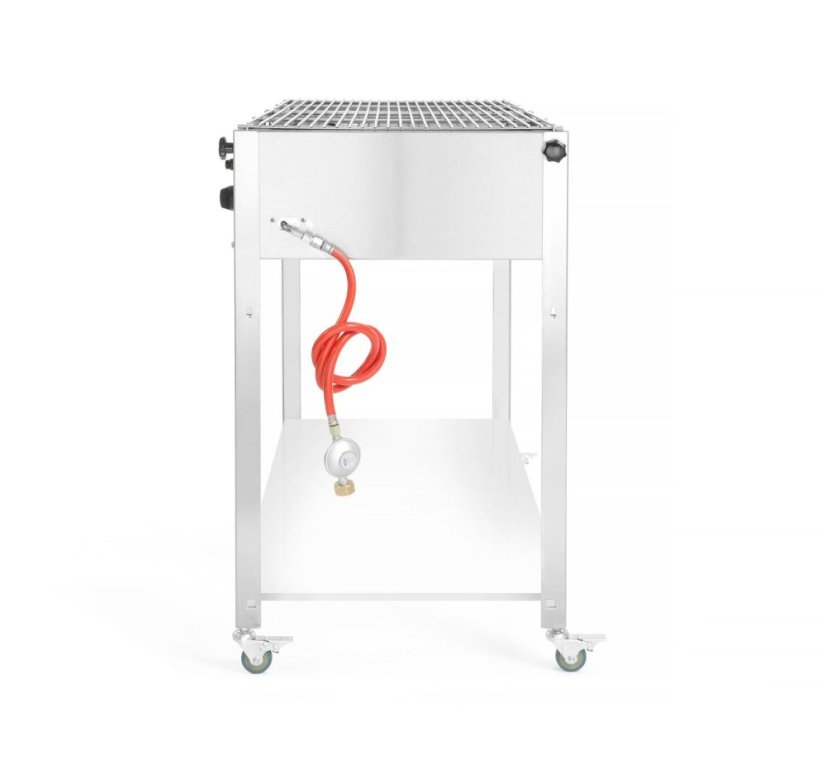 Gril-Master Quattro, HENDI, 22kW, 1330x600x(H)920mm
