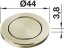 Blanco Reco Push Control III, satin gold