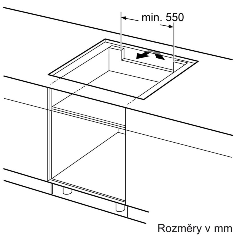 Indukční varná deska Siemens EH631BFB6E