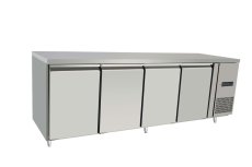 Chladicí pult se 4 dveřmi, Arktic, Profi Line, 450L, 230V/400W, 700x2230x(H)839mm
