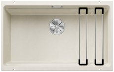 Blanco ETAGON 700 U InFino Silgranit bílá soft bez táhla  s pojezdy