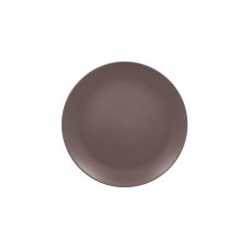 RAK Porcelain RAK Talíř mělký 27 cm, hnědá | RAK-NFNNPR27CB
