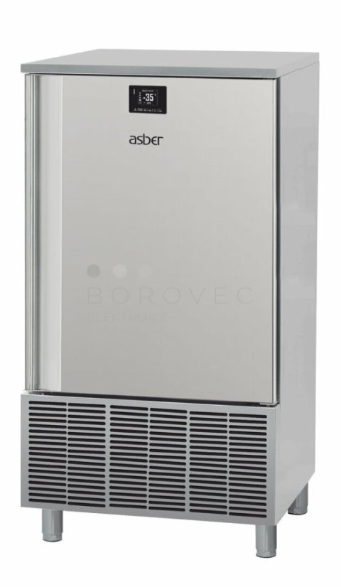 Asber šokový zchlazovač a zmrazovač PBC-10 10x (GN1/1-EN) 230V