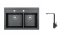 Alveus SET ALVEUS  ATROX 50 / 91 + BATERIE AFRA 91