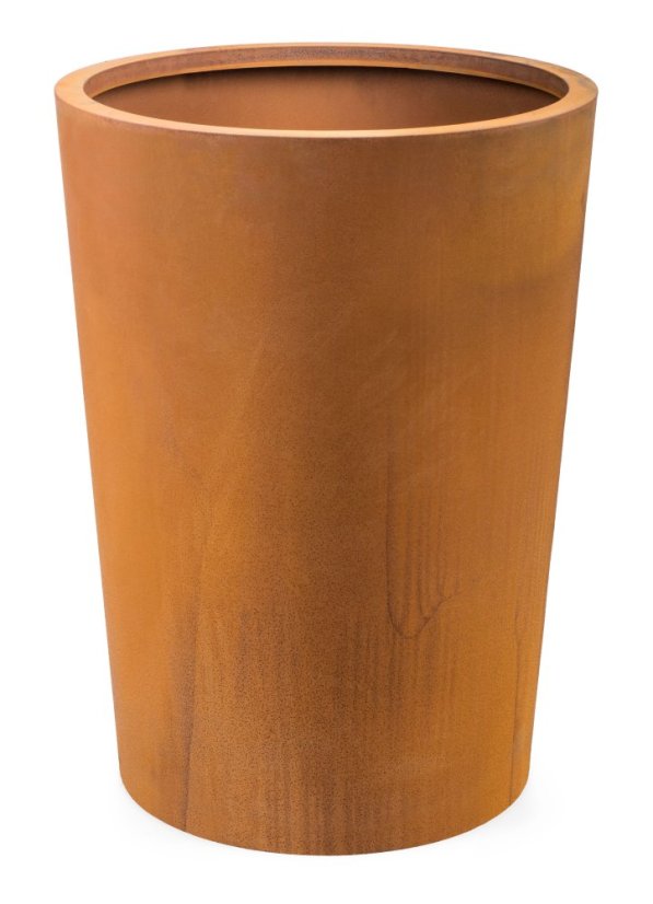 Květináč G21 Corten Round, 55 x 75 x 55 cm