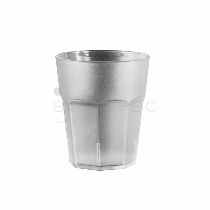 Gastronorm sklenice polykarbonátové 40cl - (S) transparentní Gastronorm sklenice polykarbonátové 40cl - (S) transparentní