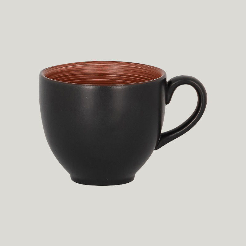 RAK Porcelain RAK Trinidad šálek nestohovatelný 200 ml hnědý | RAK-TRCLCU20BW RAK Porcelain RAK Trinidad šálek nestohovatelný 200 ml hnědý | RAK-TRCLCU20BW