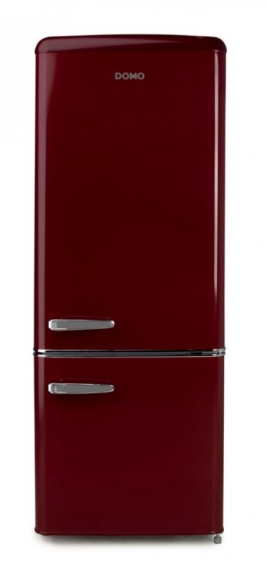Retro lednice DOMO DO91707R
