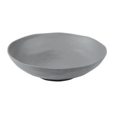 TOMGAST Mísa oválná, pr. 338 mm, v: 92 mm, šedá