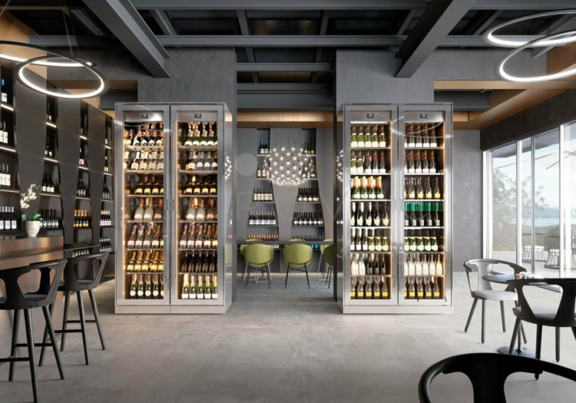 Enofrigo vinotéka WINE INFINITY MAX VT (700x700x2650mm)