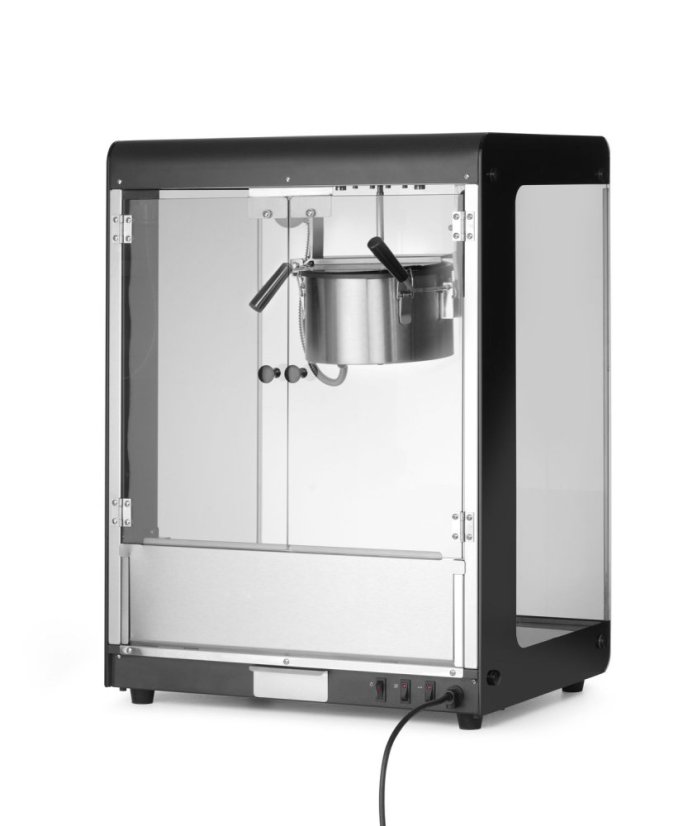 Stroj na výrobu popcornu, HENDI, 80L, Černá, 230V/1155W, 560x445x(H)775mm
