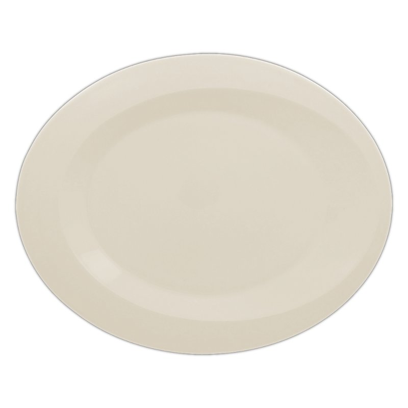 RAK Porcelain RAK Talíř mělký oválný 36,2 × 29 cm | RAK-GIOP36 RAK Porcelain RAK Talíř mělký oválný 36,2 × 29 cm | RAK-GIOP36