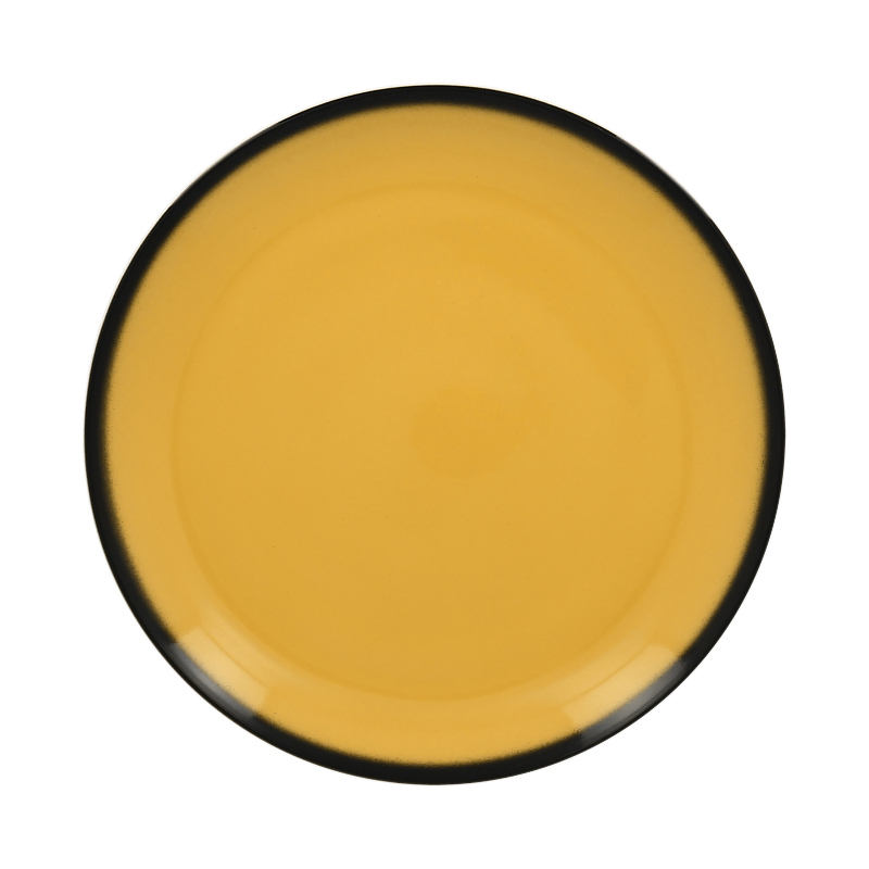 RAK Porcelain RAK Talíř mělký kulatý 29 cm, žlutá | RAK-LENNPR29NY RAK Porcelain RAK Talíř mělký kulatý 29 cm, žlutá | RAK-LENNPR29NY