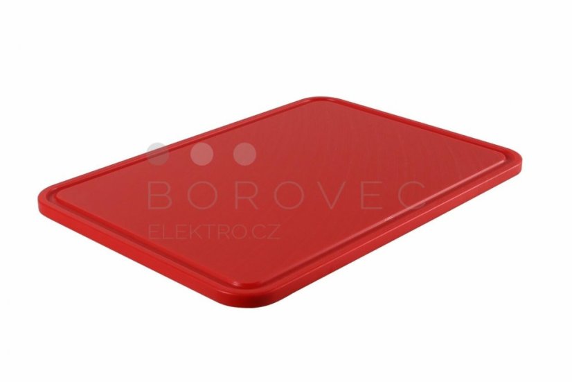 OEM PE deska 440x290x15 - červená OEM PE deska 440x290x15 - červená